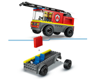 LEGO City 60463 Wóz strażacki z drabiną - 1284122 - zdjęcie 4